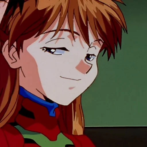 😏 Стикер «Asuka Soryu Langley» для Telegram