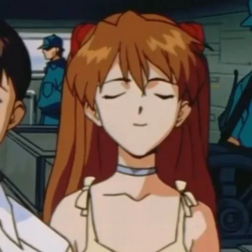 ❤️ Стикер «Asuka Soryu Langley» для Telegram