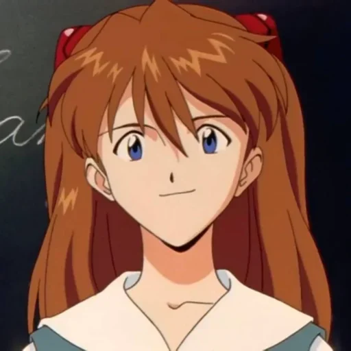 ❤️ Стикер «Asuka Soryu Langley» для Telegram