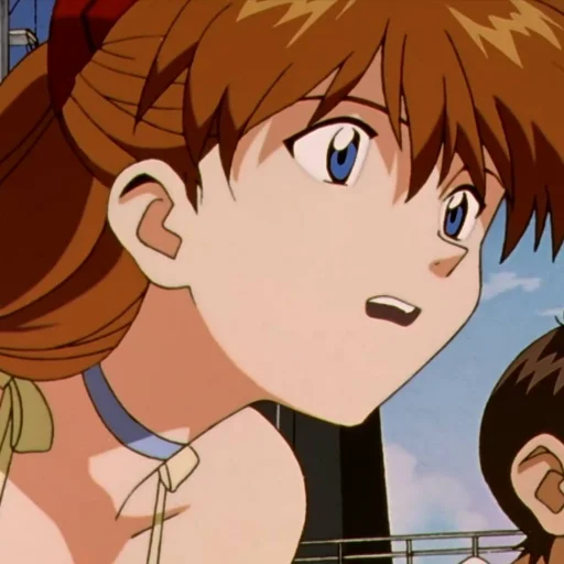 😧 Стикер «Asuka Soryu Langley» для Telegram