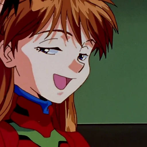 😏 Стикер «Asuka Soryu Langley» для Telegram