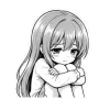 😔 Эмодзи «Asuna Chan» для Telegram