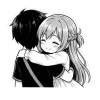 ❤ Эмодзи «Asuna Chan» для Telegram