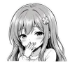 ❤ Эмодзи «Asuna Chan» для Telegram