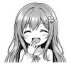 🤣 Эмодзи «Asuna Chan» для Telegram