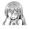 🤦 Эмодзи «Asuna Chan» для Telegram