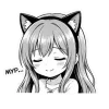 ❤ Эмодзи «Asuna Chan» для Telegram