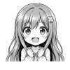 😍 Эмодзи «Asuna Chan» для Telegram
