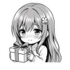 🎁 Эмодзи «Asuna Chan» для Telegram