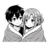 ❤ Эмодзи «Asuna Chan» для Telegram