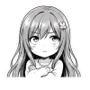 ❤ Эмодзи «Asuna Chan» для Telegram