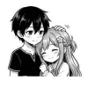 ❤ Эмодзи «Asuna Chan» для Telegram