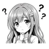 🤔 Эмодзи «Asuna Chan» для Telegram
