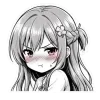 ❤ Эмодзи «Asuna Chan» для Telegram
