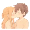 💋 Эмодзи «Asuna SAO» для Telegram