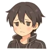 😔 Эмодзи «Asuna SAO» для Telegram