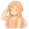 🫡 Эмодзи «Asuna SAO» для Telegram