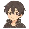 🙃 Эмодзи «Asuna SAO» для Telegram