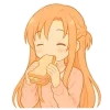 🥪 Эмодзи «Asuna SAO» для Telegram