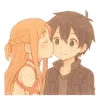 💋 Эмодзи «Asuna SAO» для Telegram