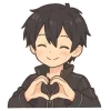 🫶 Эмодзи «Asuna SAO» для Telegram