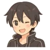 😉 Эмодзи «Asuna SAO» для Telegram
