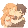 ❤ Эмодзи «Asuna SAO» для Telegram