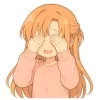 🫣 Эмодзи «Asuna SAO» для Telegram