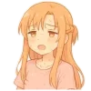 🥵 Эмодзи «Asuna SAO» для Telegram