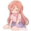👍 Эмодзи «Asuna SAO» для Telegram