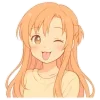🥲 Эмодзи «Asuna SAO» для Telegram