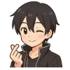 🤞 Эмодзи «Asuna SAO» для Telegram