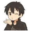 💋 Эмодзи «Asuna SAO» для Telegram