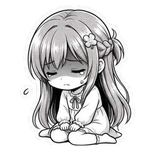 😔 Стикер «Asuna Chan» для Telegram