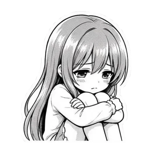 😔 Стикер «Asuna Chan» для Telegram