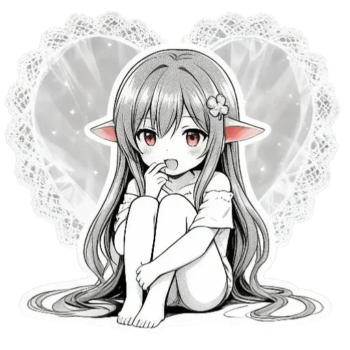 ❤ Стикер «Asuna Chan» для Telegram
