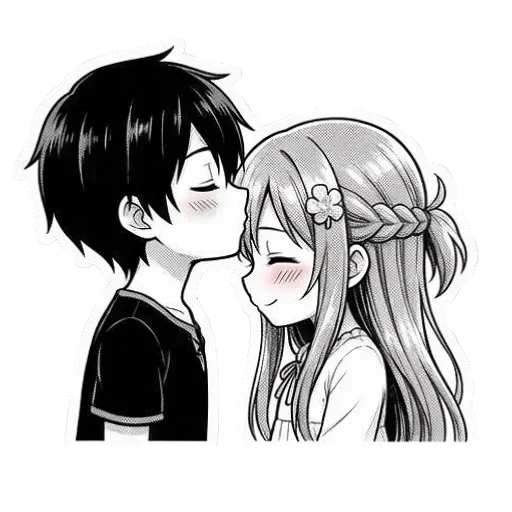 ❤ Стикер «Asuna Chan» для Telegram