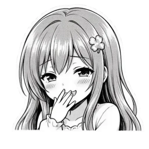 ❤ Стикер «Asuna Chan» для Telegram