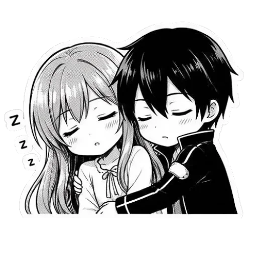 ❤ Стикер «Asuna Chan» для Telegram