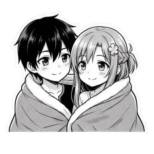 ❤ Стикер «Asuna Chan» для Telegram