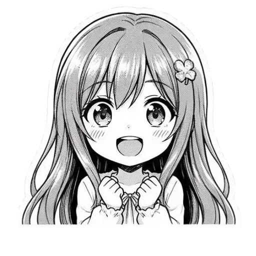 😍 Стикер «Asuna Chan» для Telegram