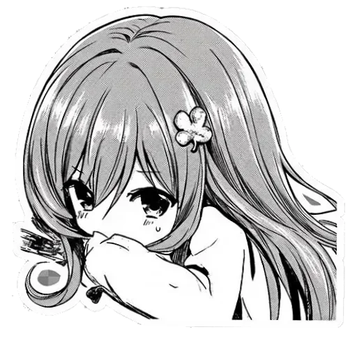 Стикерпак Asuna Chan для Telegram — скачать