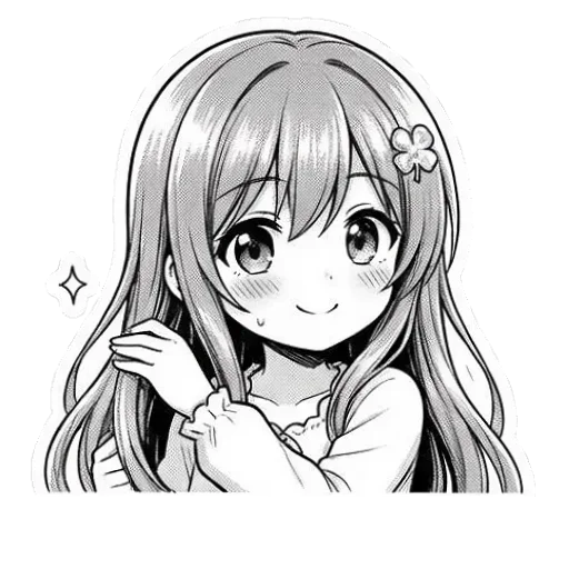 ❤ Стикер «Asuna Chan» для Telegram