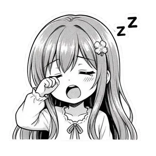 ❤ Стикер «Asuna Chan» для Telegram