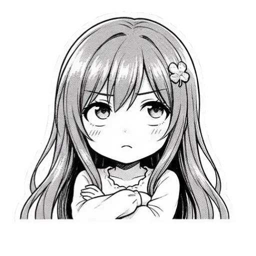 ❤ Стикер «Asuna Chan» для Telegram