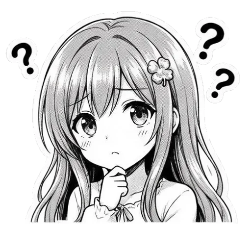 🤔 Стикер «Asuna Chan» для Telegram