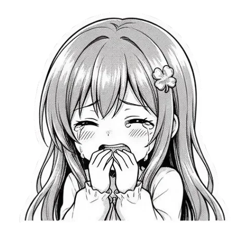 😭 Стикер «Asuna Chan» для Telegram