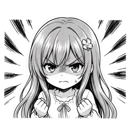 😡 Стикер «Asuna Chan» для Telegram