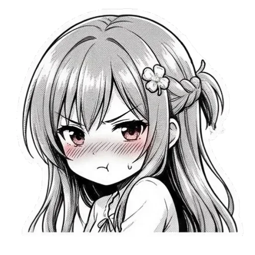 ❤ Стикер «Asuna Chan» для Telegram
