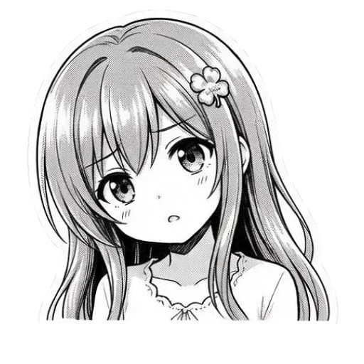 😕 Стикер «Asuna Chan» для Telegram